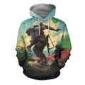3D All Over Printed Paratrooper 82nd Airborne Clothes-Apparel-HP Arts-Hoodie-S-Vibe Cosy™