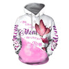 3D All Over Print Love Mom Butterfly Art Hoodie NNK-Apparel-TA-Hoodie-S-Vibe Cosy™