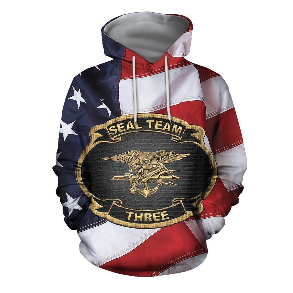 All Over Printed Marine corps american flag logo Shirts-Apparel-HP Arts-Hoodie-S-Vibe Cosy™