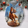 3D All Over Print Horse Run Shirts NK-Apparel-NNK-Zip-S-Vibe Cosy™