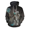 3D All Over Print Egypt God Hoodie-Apparel-Khanh Arts-Hoodie-S-Vibe Cosy™