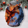 Fire Phoenix 3D All Over Printing Shirts-Apparel-Phaethon-Zip-S-Vibe Cosy™