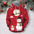 Christmas All Over Print Santa Ride TT-Apparel-TT-Zipped Hoodie-S-Vibe Cosy™