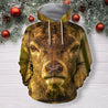 3D All Over Print Deer Hunter Hoodie-Apparel-Phaethon-Hoodie-S-Vibe Cosy™