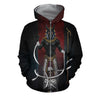 3D All Over Print Egyptian Goddesses Anubis Hoodie-Apparel-Khanh Arts-Zipped Hoodie-S-Vibe Cosy™