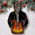 3D All Over Print Electro Guitar Shirts HG-Apparel-HG-Zip-S-Vibe Cosy™