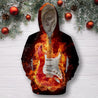 3D All Over Print Fire Guitar Shirts HG-Apparel-HG-Zip-S-Vibe Cosy™