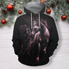 All Over Print Horse Light 2-Apparel-Phaethon-Zip-S-Vibe Cosy™