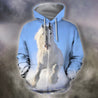 3D All Over Print White Horse Blue Sky Shirts-Apparel-NNK-Zip-S-Vibe Cosy™