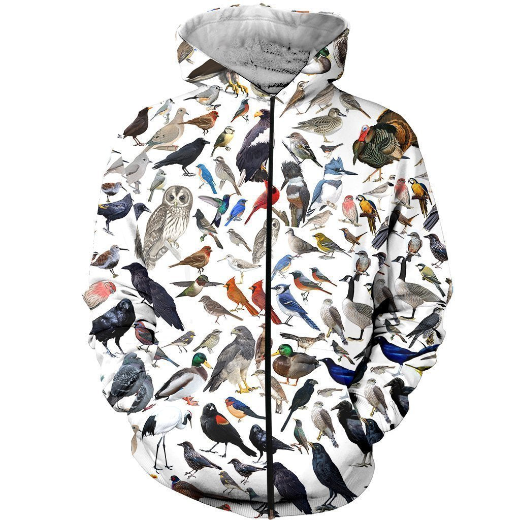 3D All Over Printed Birds Clothes - Vibe Cosy™