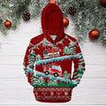 3D All Over Printed Firefighter Sweater-Apparel-6teenth World-ZIPPED HOODIE-S-Vibe Cosy™