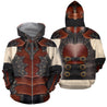 3D All Over Printed Viking-Apparel-HP Arts-ZIPPED HOODIE-S-Vibe Cosy™