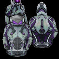 3D All Over Printed Heleus Armor Set-Apparel-HP Arts-Zipped Hoodie-S-Vibe Cosy™