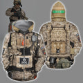 3D All Over Printed U.S. NAVY Seal Team Six Uniform-Apparel-HP Arts-ZIPPED HOODIE-S-Vibe Cosy™