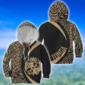 Kid's Tonga Polynesian Hoodie - Circle Style NNK 1227-Apparel-NNK-Hoodie-TODDLER 2T-Vibe Cosy™