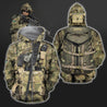 3D All Over Printed Navy SEAL Uniform-Apparel-HP Arts-ZIPPED HOODIE-S-Vibe Cosy™