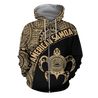 American Samoa Polynesian Hoodie - Golden-Apparel-Phaethon-Hoodie-S-Vibe Cosy™