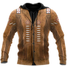 Native Cowboy Jacket No18 Cosplay 3D Over Printed Unisex Deluxe Hoodie ML