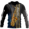 Saxophone Musical Instrument 3D All Over Printed Shirts For Men And Women TN