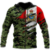 Canadian Air Force Veteran 3D All Over Printed Shirts PD10032102