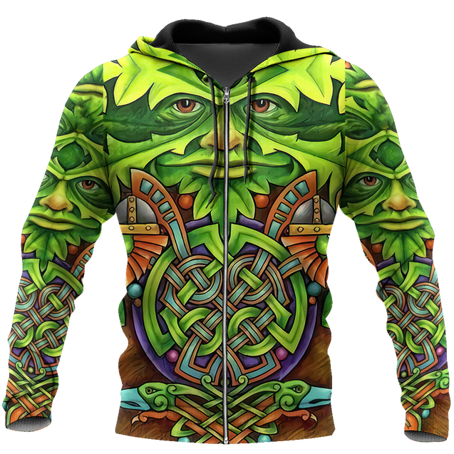 Irish 3D All Over Printed Unisex Shirts