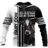 Cow 3d hoodie shirt for men and women DD11182004