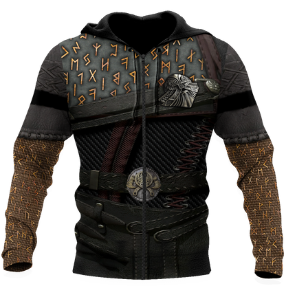Viking Armor 3D All Over Printed Unisex Shirts