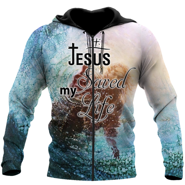 Jesus 3D All Over Printed Unisex Hoodie