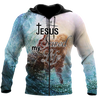 Jesus 3D All Over Printed Unisex Hoodie