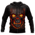 Skull Hoodie For Men And Women