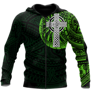 Irish Tattoo Hoodie For Men And Women JJ03022101