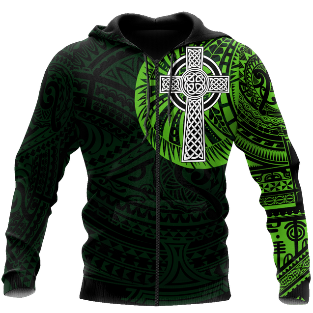 Irish Tattoo Hoodie For Men And Women JJ03022101