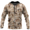 Rodeo 3D All Over Printed Unisex Shirts Rodeo Pattern