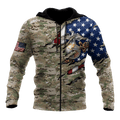 United States Marine Corps 3D All Over Printed Unisex Shirts