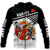 Customize Name Karate Art Hoodie For Men And Women MH08032103