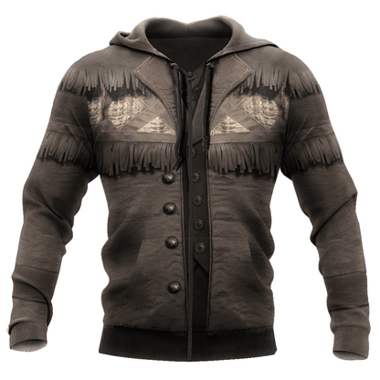 Cowboy Jacket 3D Cosplay Deluxe Hoodie Special Version