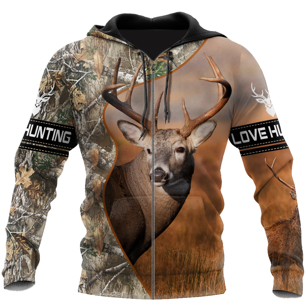 Premium Hunting for Hunter 3D Printed Unisex Shirts