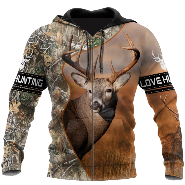 Premium Hunting for Hunter 3D Printed Unisex Shirts