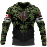 Personalized Name XT Canadian Armed Forces 3D Printed Clothes DA22032105