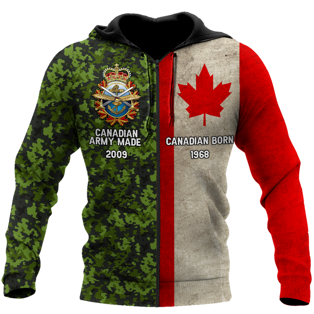 Personalized Number XT Canadian Veteran - Jesus 3D All Over Printed Shirts MH10032101