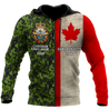 Personalized Number XT Canadian Veteran - Jesus 3D All Over Printed Shirts MH10032101