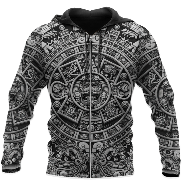 Aztec Mexico 3D All Over Printed Unise Shirts