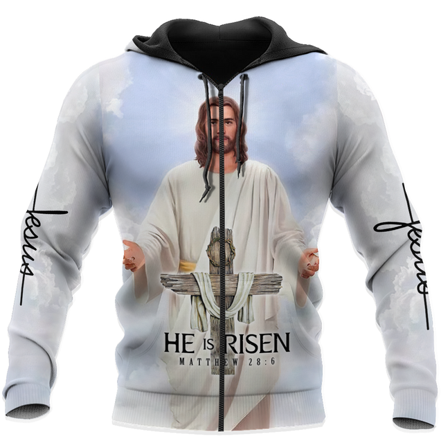 Premium Christian Jesus 3D All Over Printed Unisex Shirts VP17022103