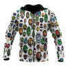 Insects Collection Premium Unisex Hoodie ML AM10042107