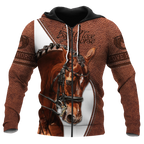 Love Horse 3D All Over Printed Shirts Pi05012103