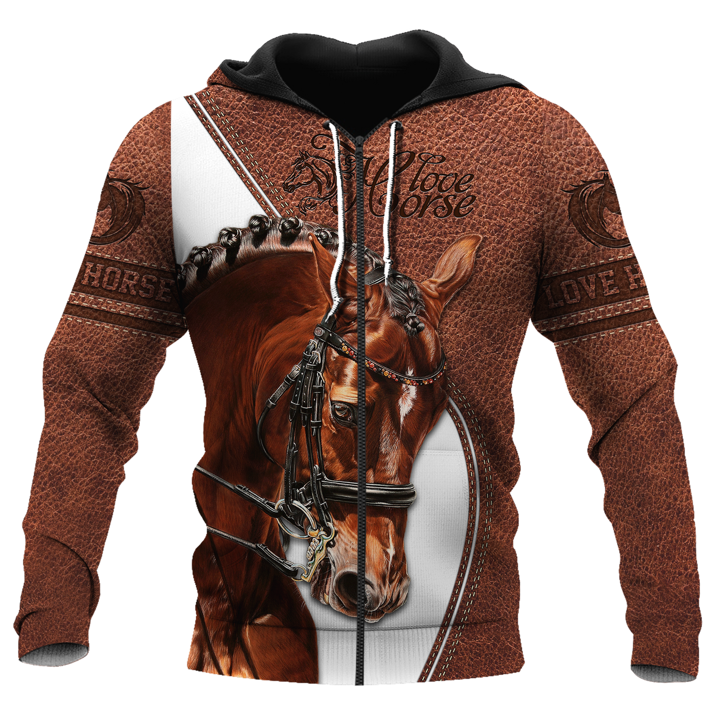 Love Horse 3D All Over Printed Shirts Pi05012103