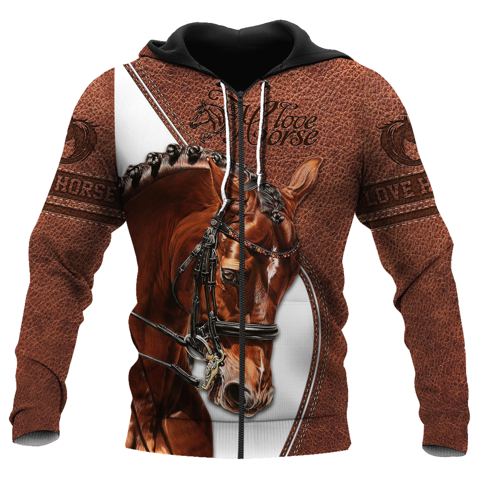 Love Horse 3D All Over Printed Shirts Pi05012103
