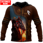 Customized name Native American 3D All Over Printed Unisex Shirts