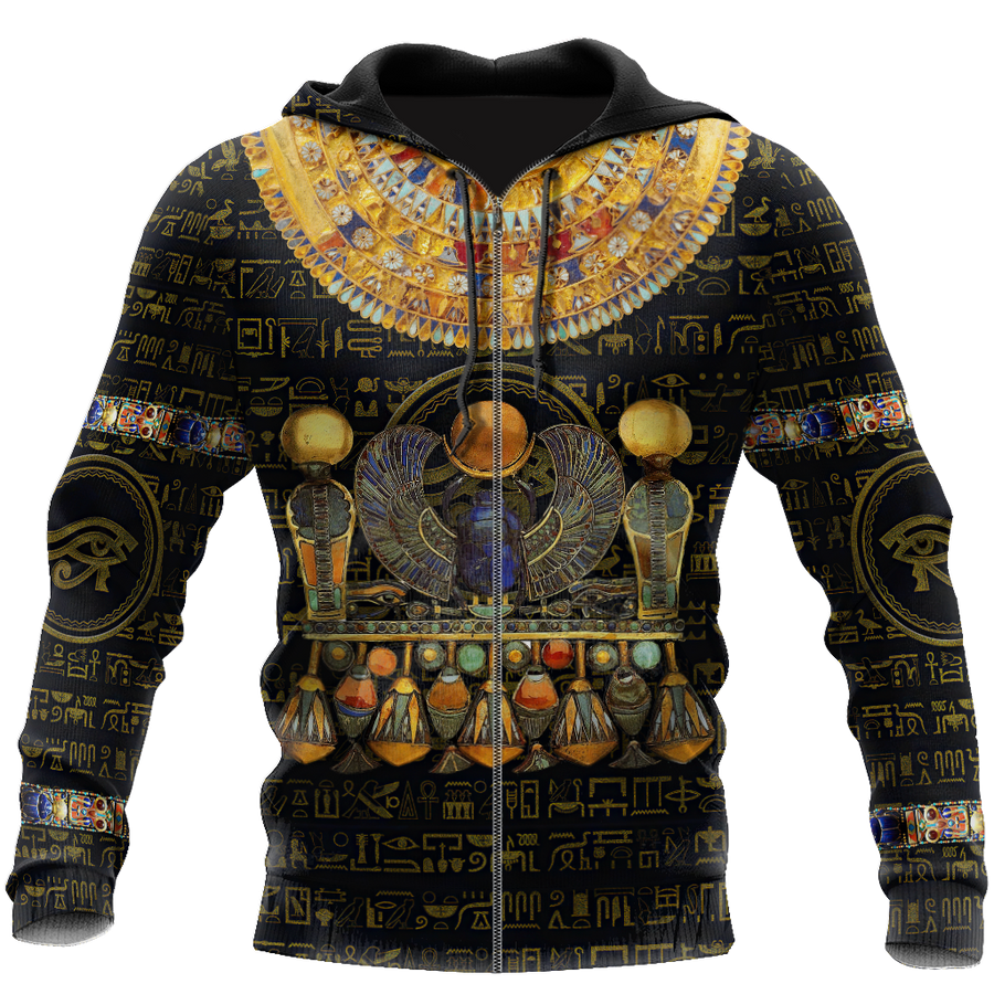 Egyptian Gods Ancient Khepri unisex 3d all over printed shirts