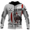 3D All Over Printed Hockey Canada Unisex Shirts SN03032105 Custom Name XT